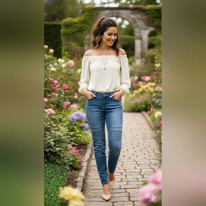 Y2K Vibe Moto Skinny Jeans ✨